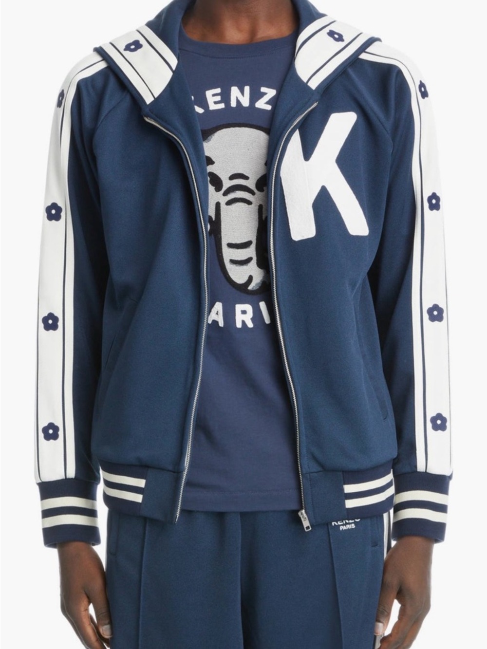 Kenzo Elephant Sailor Track Jacket